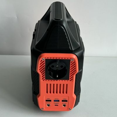 पोर्टेबल पावर स्टेशन और आउटडोर कैंपिंग के लिए 300W पावर रिचार्जेबल सोलर जनरेटर