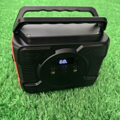 200W AC आउटपुट पोर्टेबल सोलर पावर स्टेशन 110/220V-50Hz/60Hz 173wh लिथियम बैटरी