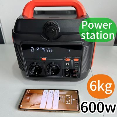 600W/1000W/1200W लिथियम बैटरी के साथ पोर्टेबल ऊर्जा भंडारण प्रौद्योगिकी बिजली स्टेशन