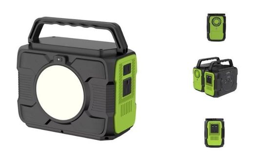 110V/220V/200W/300W/600W टर्नरी लिथियम बैटरी S2X-173 के साथ पोर्टेबल पावर स्टेशन