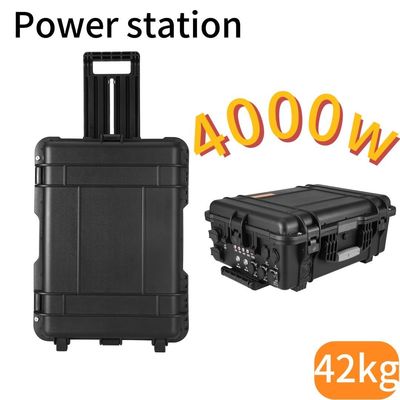 3000W/3000wh AC DC C प्रकार बैटरी बैकअप पावर आपातकालीन पोर्टेबल पावर स्टेशन आसान