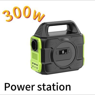 अनुकूलन योग्य रंग 300W/288whc बैटरी बैकअप पावर आपातकालीन पोर्टेबल पावर स्टेशन