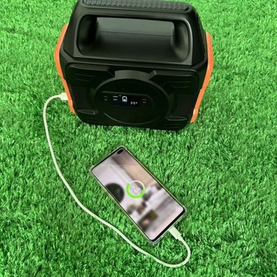 अनुकूलन योग्य रंग 300W/288whc बैटरी बैकअप पावर आपातकालीन पोर्टेबल पावर स्टेशन