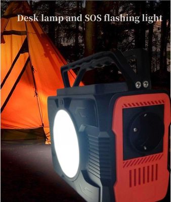आउटडोर मोबाइल पावर पोर्टेबल पावर स्टेशन 200W/173wh क्षमता और एसी आउटपुट पावर के साथ
