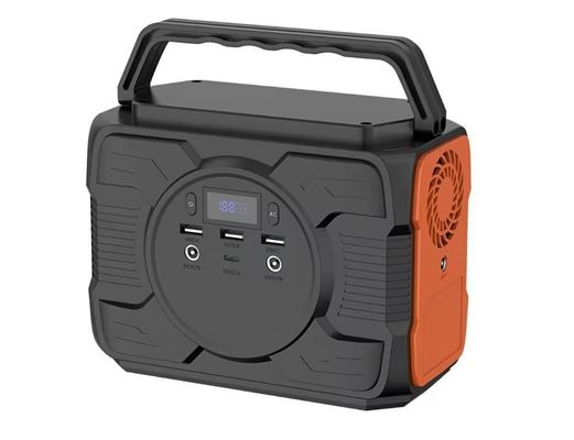 आउटडोर मोबाइल पावर पोर्टेबल पावर स्टेशन 200W/173wh क्षमता और एसी आउटपुट पावर के साथ