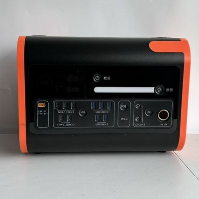 220V±5% AC आउटपुट 2200W पोर्टेबल पावर सप्लाई होम आपातकालीन और कैंपिंग के लिए आपका बैकअप