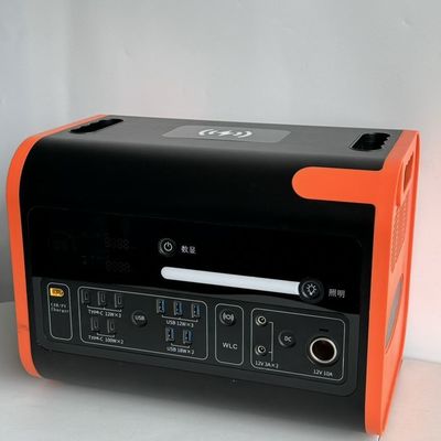 यात्रा पोर्टेबल लिथियम ऊर्जा भंडारण 51.52V40ah 3.22V*16s बैटरी के साथ बिजली की आपूर्ति
