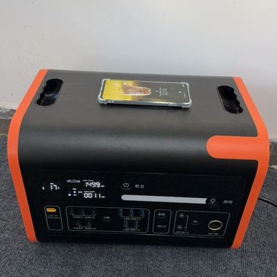 2200W निरंतर शक्ति 4000W ऊर्जा भंडारण मोबाइल शक्ति और टिकाऊ शक्ति के लिए ड्राइव कर सकते हैं