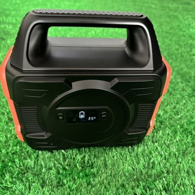 आउटडोर वाहन परिवार आपातकालीन के लिए 300W 1200W/110V/220V पोर्टेबल पावर स्टेशन