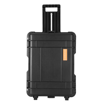 आउटडोर आपातकालीन 3000W पोर्टेबल सोलर पावर स्टेशन और 220V±5% AC आउटपुट वोल्टेज के साथ
