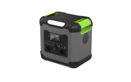 1200W/1500W/2000W मोबाइल पावर सप्लाई 1500W एसी आउटपुट पावर पोर्टेबल पावर स्टेशन के लिए