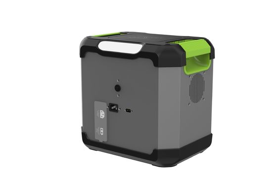 1200W/1500W/2000W मोबाइल पावर सप्लाई 1500W एसी आउटपुट पावर पोर्टेबल पावर स्टेशन के लिए