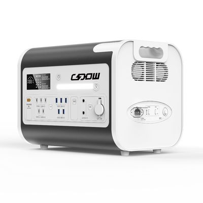लिथियम बैटरी अनुकूलन योग्य रंग के साथ 2200W निरंतर शक्ति पोर्टेबल सौर जनरेटर