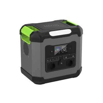 आपदा तैयारियों के लिए पोर्टेबल 1500W/1344wh सौर जनरेटर पोर्टेबल पावर स्टेशन