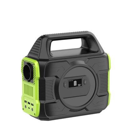 S3 2024 लिथियम बैटरी सौर जनरेटर पोर्टेबल पावर स्टेशन 300W/600W/1200W के साथ