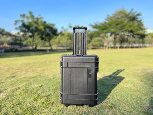 पोर्टेबल पावर स्टेशन 110V/220V/3000W/4000W/5000W ब्लैक लिथियम बैटरी आपातकालीन CE.Un38.3