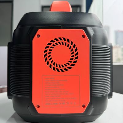 अनुकूलित आउटडोर पार्टी चार्जिंग 600w सौर पोर्टेबल पावर स्टेशन डीसी इनपुट के साथ