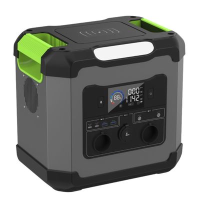 गर्म ऊर्जा 1500W/2000W/1200W प्रकार C1 आउटपुट 12V/3A के साथ पोर्टेबल सौर ऊर्जा स्टेशन