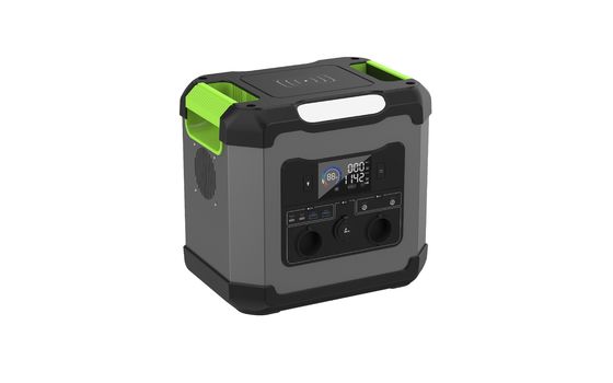 गर्म ऊर्जा 1500W/2000W/1200W प्रकार C1 आउटपुट 12V/3A के साथ पोर्टेबल सौर ऊर्जा स्टेशन