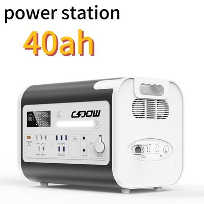 अनुकूलन योग्य रंग 2200W/2048wh आउटडोर कैम्पिंग पावर स्टोरेज पावर स्टेशन शुद्ध साइन वेव
