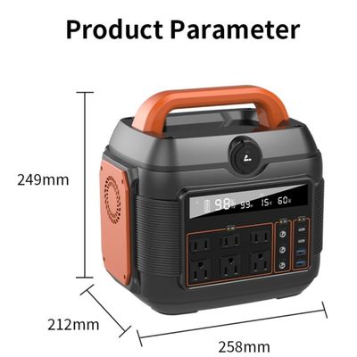 600W/1200W/3600W लिथियम बैटरी सौर जनरेटर आउटडोर कैंपिंग के लिए गर्म मोबाइल पावर