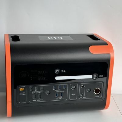 600W 1200W 2000W 2200W 3600W चार्जर अंतर्निहित लिथियम बैटरी जीवन Po4 पोर्टेबल सौर ऊर्जा स्टेशन