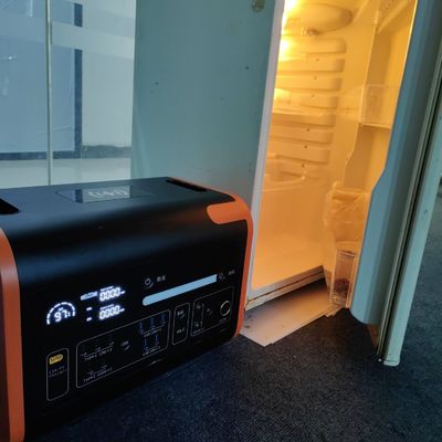 कार मोबाइल पावर स्टेशन 40ah 2200W/2048wh/LiFePO4 रिचार्जेबल पूल सेट इन्वर्टर के साथ