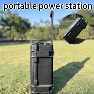 48V62.5ah 3000wh मोबाइल एसी/डीसी रिचार्जेबल 110V/220V फैमिली कैंप पावर स्टेशन