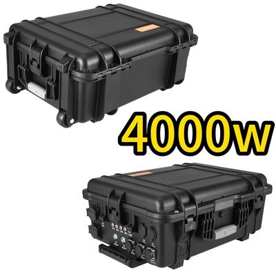 LT-40 कैंपिंग बैकअप पावर इन्वर्टर 4000W/3840wh पोर्टेबल सोलर पावर स्टेशन