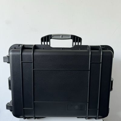 होम आउटडोर एसी लाइफपीओ4 सोलर जनरेटर 5000W पावर स्टेशन काली रंग में ODM/OEM द्वारा