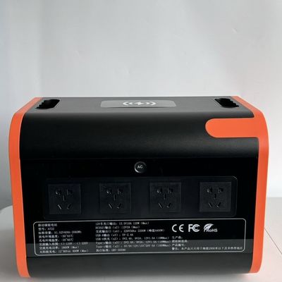 2200W निरंतर बिजली उत्पादन पोर्टेबल सौर ऊर्जा स्टेशन 1500W 1000W घर आपातकालीन के लिए