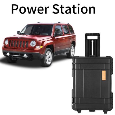 लाइव प्रसारण और आउटडोर के लिए 6000W पोर्टेबल रिचार्जेबल सौर पवन ऊर्जा स्टेशन