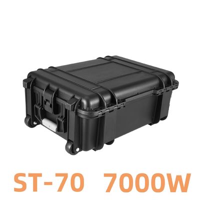 डिस्प्ले लाइट शामिल 7000W/6993whlifepo4 आउटडोर पोर्टेबल सौर पवन ऊर्जा स्टेशन