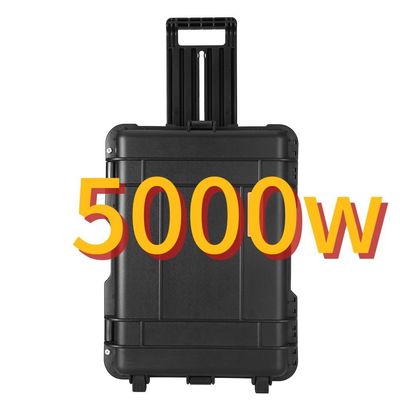 5000W/5000wh/2200W/3000W AC LiFePO4 सौर जनरेटर पावर स्टेशन आउटडोर 110V/220V