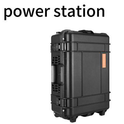 बड़ी क्षमता वाली लिथियम आयन बैटरी 7000W/6993wh आउटडोर कैंपिंग मोबाइल पावर स्टेशन