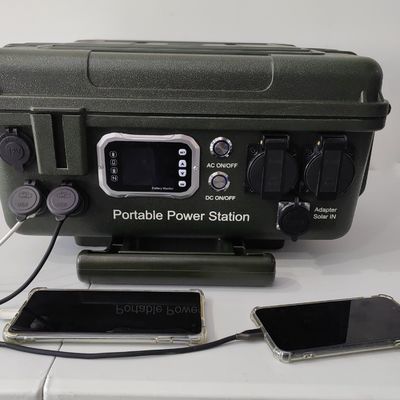 होम कैंपिंग और आपातकालीन प्रकाश व्यवस्था के लिए बहु-कार्यात्मक 6000W सौर ऊर्जा स्टेशन