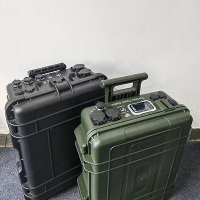 होम कैंपिंग और आपातकालीन प्रकाश व्यवस्था के लिए बहु-कार्यात्मक 6000W सौर ऊर्जा स्टेशन