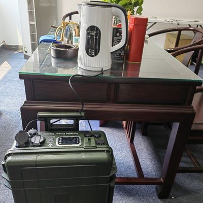 होम कैंपिंग और आपातकालीन प्रकाश व्यवस्था के लिए बहु-कार्यात्मक 6000W सौर ऊर्जा स्टेशन