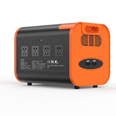 सुरक्षित और टिकाऊ लिथियम आयरन फॉस्फेट बैटरी भंडारण के साथ 2200W सौर ऊर्जा स्टेशन