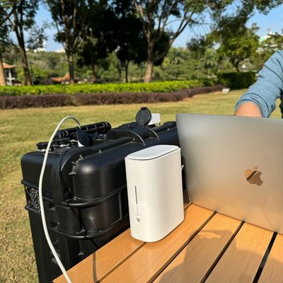 एलटी-40 आउटडोर और कैंपिंग पावर स्टेशन के लिए 4000W पोर्टेबल लिथियम आयरन फॉस्फेट बैटरी