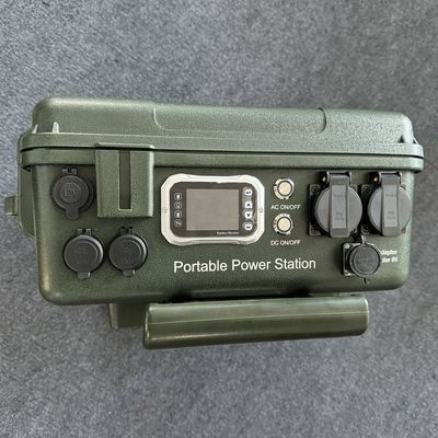 आउटडोर और यात्रा धीरज के लिए 65W टाइप-सी पावर पोर्टेबल पावर स्टेशन 6000W/6048wh