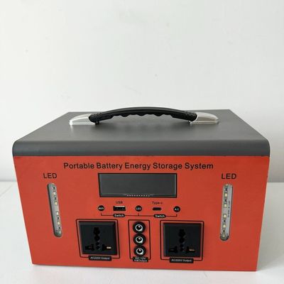 आपातकालीन बैकअप कैंपिंग के लिए 500W मोबाइल पावर स्टेशन स्व-ड्राइविंग ऊर्जा भंडारण