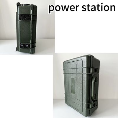 एबीएस मध्य फ्रेम के साथ 6000W बड़ी क्षमता आउटडोर साहसिक पोर्टेबल पावर स्टेशन