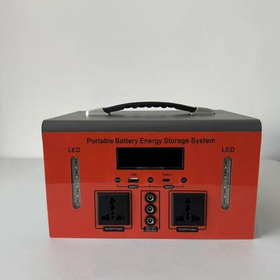 एसी डीसी के साथ 500W फास्ट चार्जिंग पोर्टेबल पावर स्टेशन