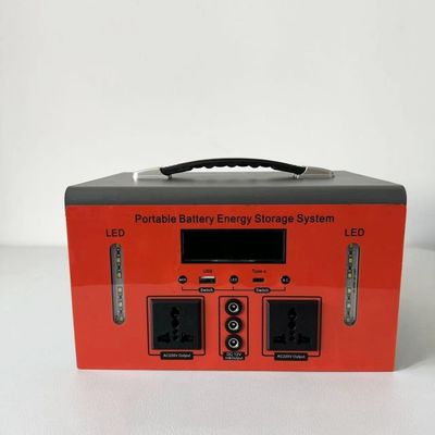 एसी डीसी के साथ 500W फास्ट चार्जिंग पोर्टेबल पावर स्टेशन