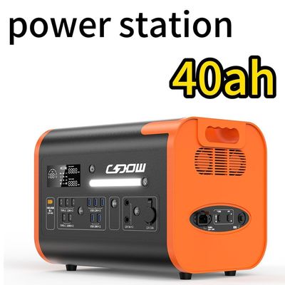 2024 2400W 2200W पोर्टेबल 2000W सौर समाधान पावर स्टेशन टाइप-सी 3*18W/2*100W