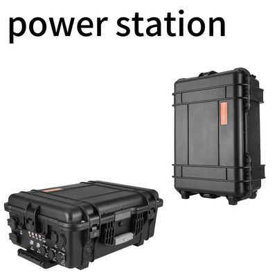 110V/220V AC आउटपुट होम और कैंपिंग पोर्टेबल चार्जर 6000W 6212Wh सौर पैनल यूएसबी के साथ