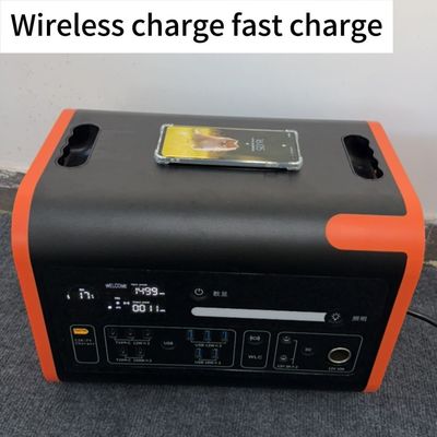 220V±5% AC आउटपुट 40ah/2200W/2048wh पोर्टेबल सोलर पावर स्टेशन ओवरवोल्टेज सुरक्षा