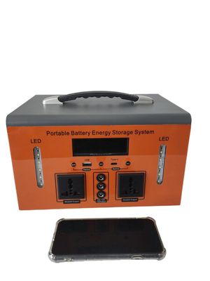XT500 प्रतिस्पर्धी घरेलू पोर्टेबल सौर 500W/384wh घर के लिए इन्वर्टर पावर स्टेशन