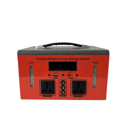 XT300 नया डिज़ाइन किया गया पोर्टेबल 300W एसी और डीसी आउटपुट ऊर्जा भंडारण प्रणाली पावर स्टेशन